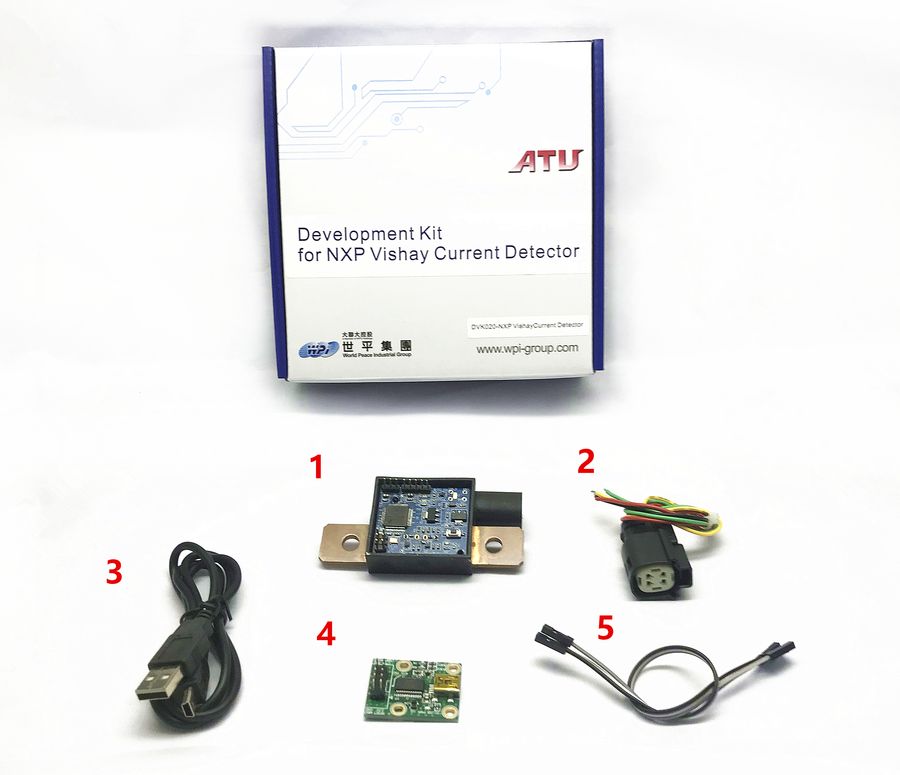 DVK020-NXP VISHAY CURRENT DETE